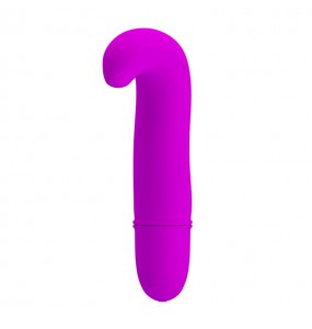 PRETTY LOVE - Pleasure Finger Vibrator (Battery - Purple)